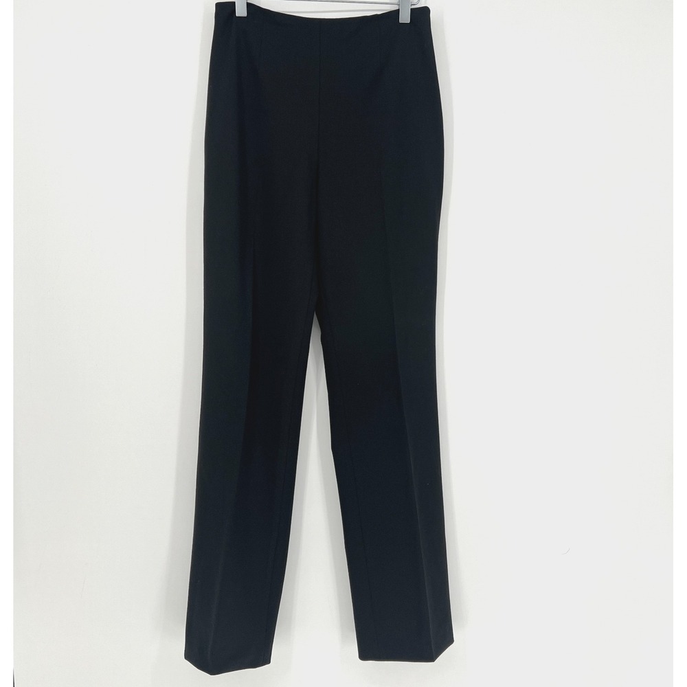 Ralph Lauren Black Label Pants Womens 6 Wool Trouser Elevated Basic Quiet Luxury